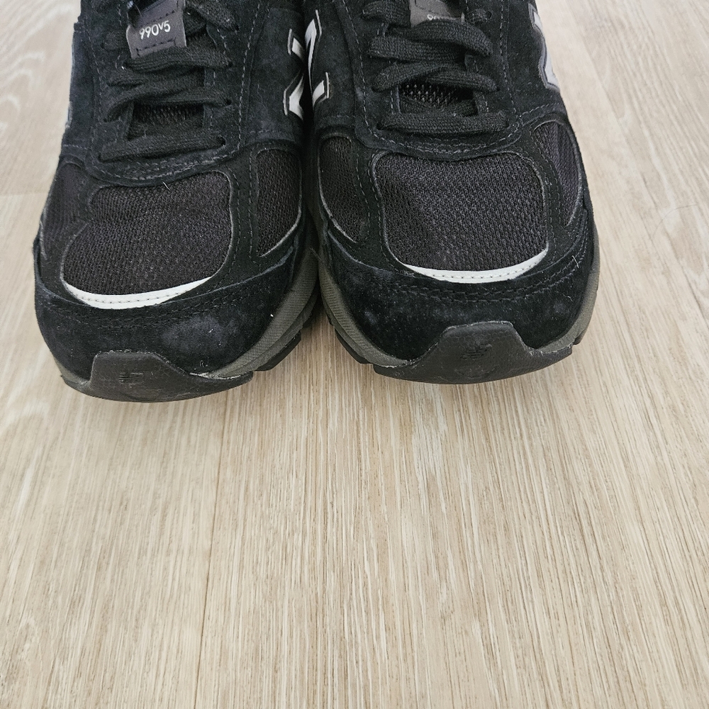New Balance 990v5 Black Reflector Athletic Shoes W990BK5 Women's Size 8 2E - Picture 4 of 9